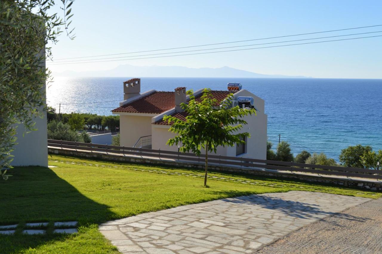 Sun Thalassa Kavala Buitenkant foto