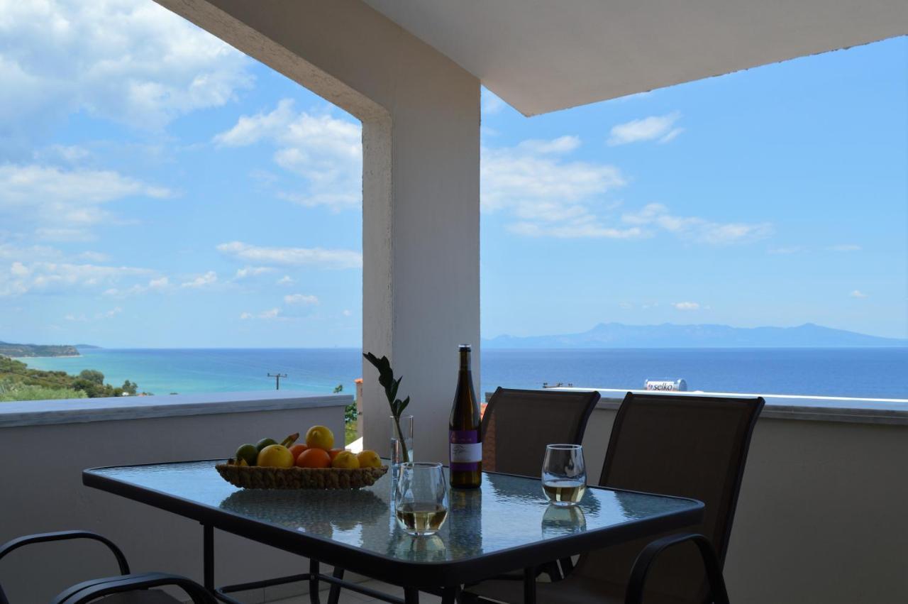 Sun Thalassa Kavala Buitenkant foto