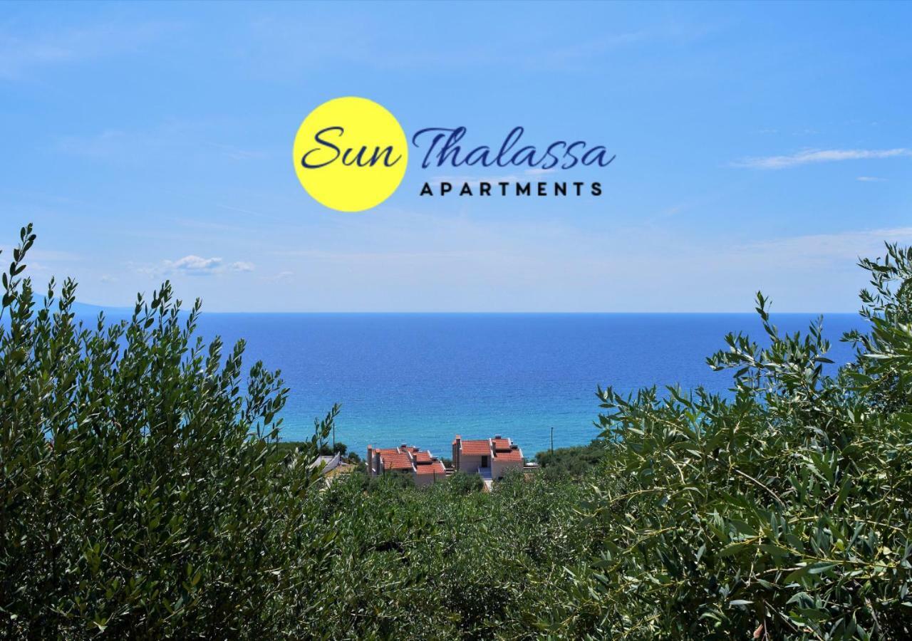 Sun Thalassa Kavala Buitenkant foto